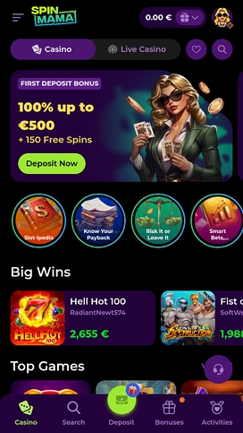 mobile app
